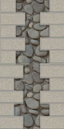 "River Rock" Bricks