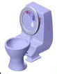 Toilet of the Sky