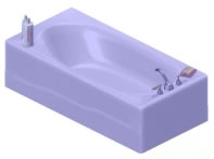 Blue Tub
