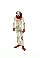 Bozo Figurine