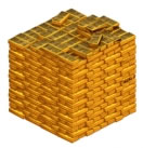 Pile of Gold Bars