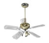 White Ceiling Fan