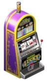 "Gypsy Queen" Slot Machine